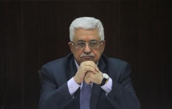 صورة أرشيفية للرئيس محمود عباس 