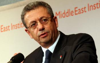 الأمين العام لحركة المبادرة الوطنية مصطفى البرغوثي (أرشيف)