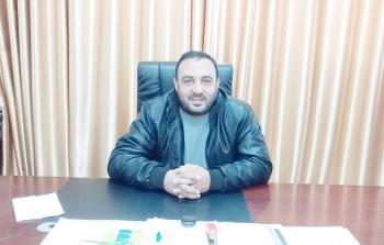 رامي أبو الريش مدير التجارة والمعابر 