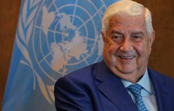 وليد المعلم (أ ف ب)