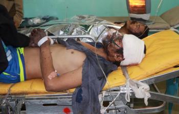 مدنيون بصعدة ضحايا قصف التحالف العربي (رويترز-أرشيف)