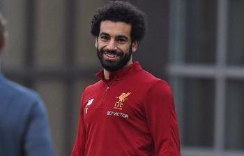 النجم المصري محمد صلاح (أرشيف)