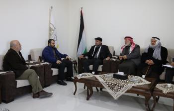 جانب من الزيارة