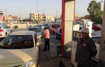 هدوء حذر في طوزخرماتو (أ ف ب)