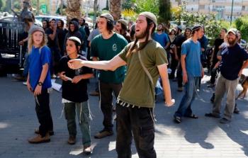 مستوطنون إسرائيليون في الأراضي الفلسطينية المحتلة  (أرشيف)