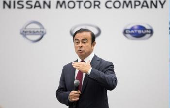 كارلوس  غصن (أرشيف)