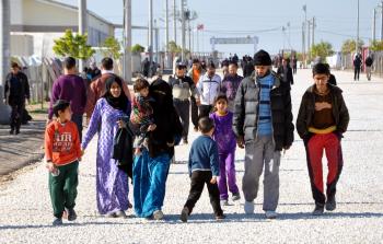 صورة أرشيفية للاجئين في تركيا