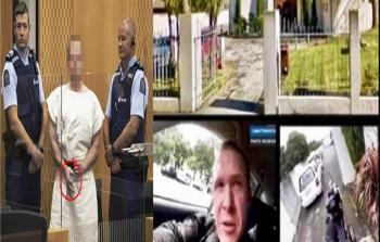 أول ظهور للإرهابي في المحكمة