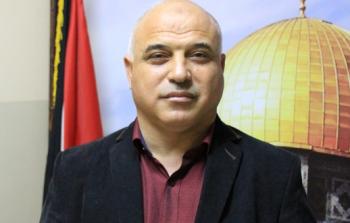 مدير مكتب قناة القدس الفضائية في غزة الإعلامي عماد الإفرنجي