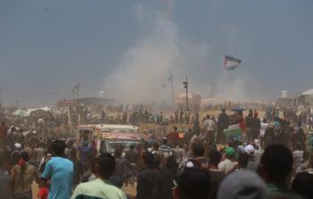 مسيرة العودة مستمرة منذ 30 مارس الماضي