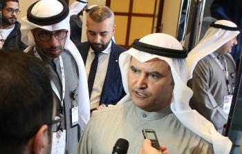 وزير النفط الكويتي عاصم المرزوق -(أ ف ب)