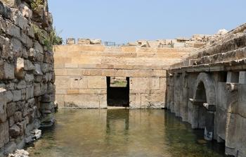 كانت الناس في العصور القديمة تعتقد أن هذه هي بوابة جهنم (الأناضول)