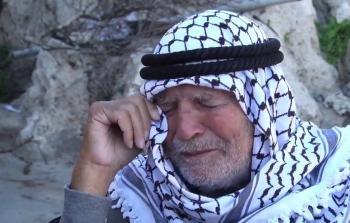 والد الأسير المتوفى