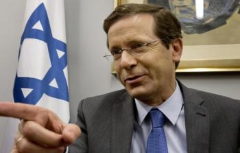 زعيم المعارضة الإسرائيلية يتسحاق هرتسوغ