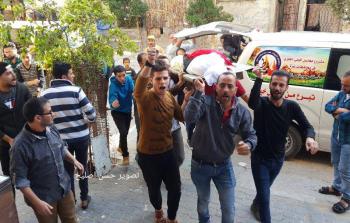 الشهيد أصيب قبل نحو ثلاثة أسابيع برصاص الاحتلال