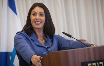  وزيرة الثقافة والرياضة في حكومة الاحتلال الإسرائيلية م