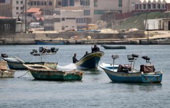 صورة أرشيفية لميناء غزة