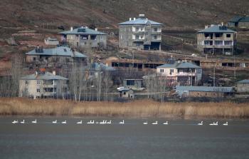 بحيرة وان (الأناضول)