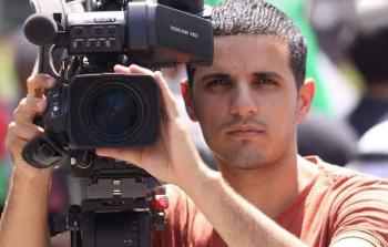 الصحفي حازم ناصر (أرشيف)