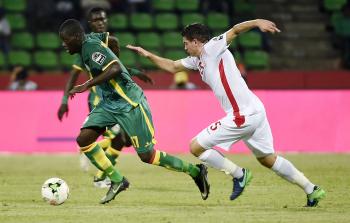 جانب من المباراة (أ ف ب)