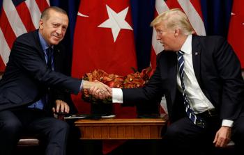 ترامب وأردوغان (أرشيف)