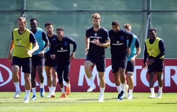 منتخب إنجلترا (أ ف ب)