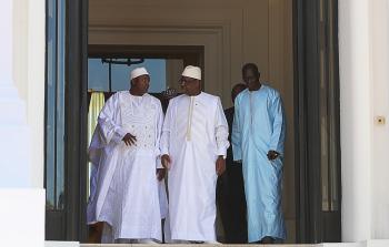 الرئيس الغامبي المنتخب آداما بارو - (أ ف ب)