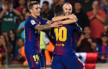 برشلونة (أ ف ب)