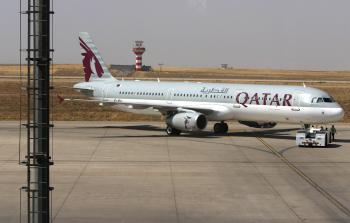 الخطوط الجوية القطرية (أ ف ب)