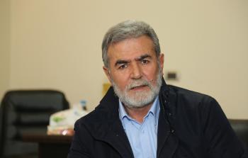 أمين عام حركة الجهاد الإسلامي زياد النخالة  (أرشيف)