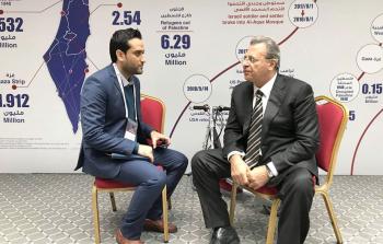 الزميل محمدالقوقا برفقة الإعلامي جمال ريان في اسطنبول 