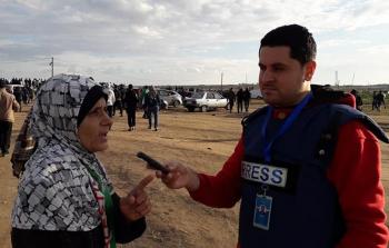 المسنة وادي تُثني على المقاومة الفلسطينية وإنجازاتها