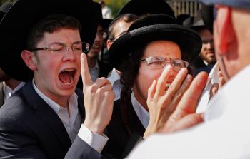 مستوطنون (أ ف ب)