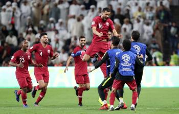 خلال البطولة حقق المنتخب القطري ثلاثة انتصارات متتالية