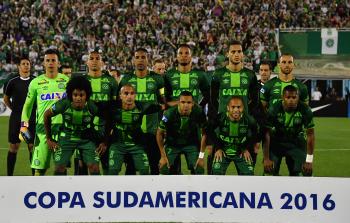 صورة أرشيفية فريق شابيكوينسي البرازيلي - (أ ف ب)