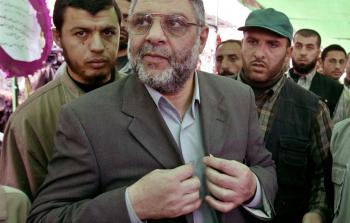 صورة أرشيفية للشهيد عبد العزيز الرنتيسي أحد مؤسسي 