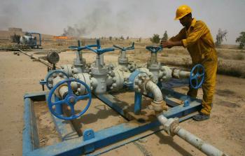 حقل حسن باي النفطي (أ ف ب)