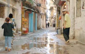 لاجئين فلسطينيين في لبنان (أرشيف) 