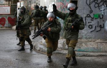 جنود الاحتلال (أ ف ب)