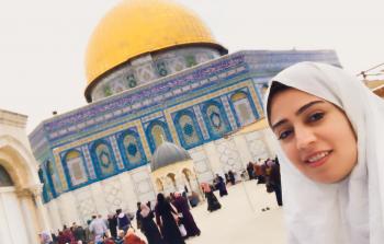 صورة ارشيفية للأسيرة اللبدي