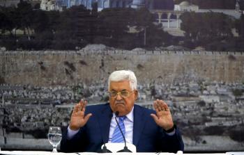 محمود عباس ( أ ف ب)