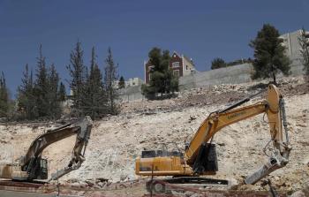 أعمال البناء تتواصل في مستوطنة 
