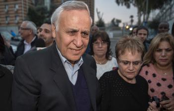 الرئيس الإسرائيلي الأسبق موشي كاتساف (أ ف ب)