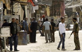 مخيم عين الحلوة في لبنان يشهد بين فترة وأخرى اشتباكات بين القوة المشتركة وجماعات مسلحة (أرشيف)