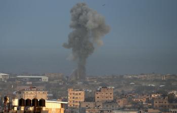 قصف للاحتلال في غزة (أ ف ب)