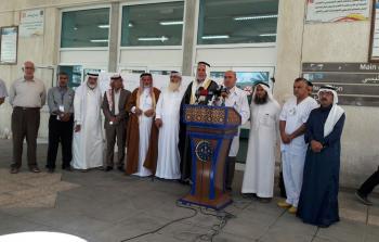 جانب من الوقفة