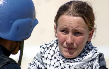 صورة أرشيفية لراشيل كوري