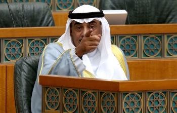 وزير الخارجية الكويتي الشيخ صباح خالد الحمد الصباح 