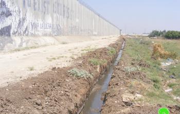 جدار الفصل العنصري في قلقيلية (أرشيف)