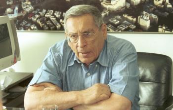 وزير السياحة في حكومة الاحتلال، رحبعام زئيفي